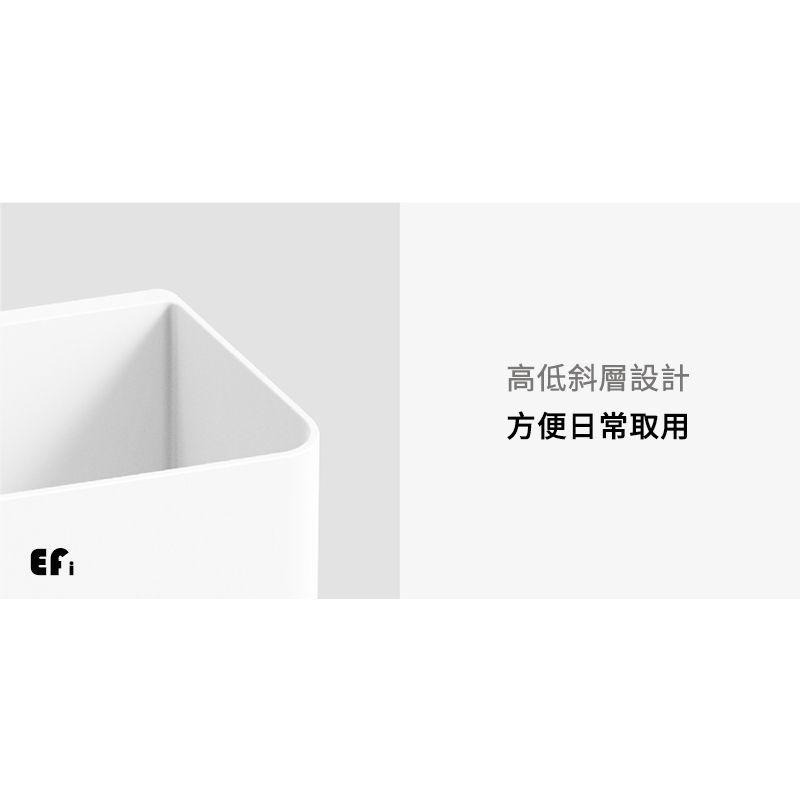 『大容量瀝水壁掛置物架』【Efanvei】 免釘 無痕膠 卡扣背貼 置物架 收納架 可分隔 浴室收納 可瀝水 壁掛 現貨-細節圖4