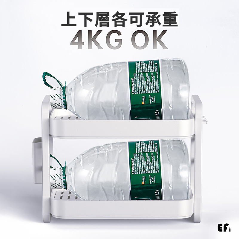 『雙層組合瀝水收納架』【Efanvei】瀝水收納盤 瀝乾 洗碗收納 杯子收納 泡茶用 碗收納 組合瀝水架 現貨 台灣-細節圖7
