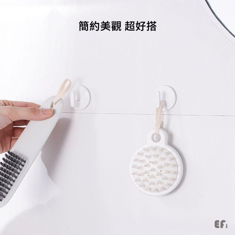 『北歐簡約黏貼掛勾(6入)』【Efanvei】黏貼掛勾 簡約掛勾 3m 免釘 掛勾 北歐 衣服掛勾 鑰匙掛勾 現貨 台灣-細節圖4