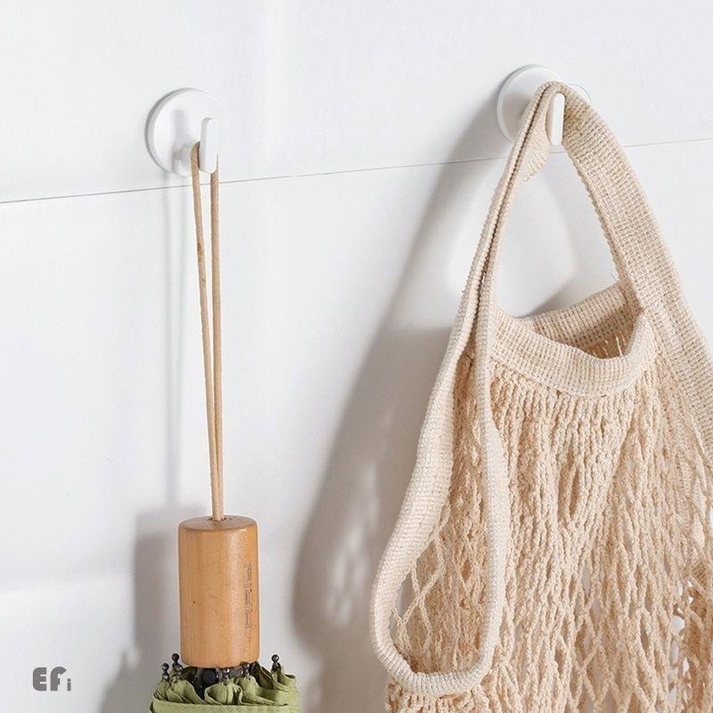 『北歐簡約黏貼掛勾(6入)』【Efanvei】黏貼掛勾 簡約掛勾 3m 免釘 掛勾 北歐 衣服掛勾 鑰匙掛勾 現貨 台灣-細節圖5