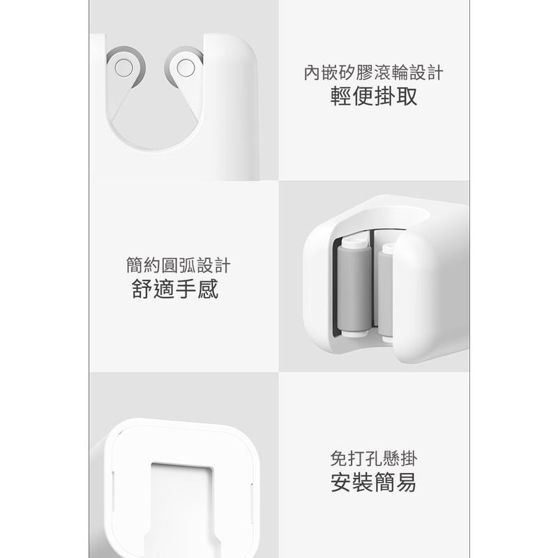 『簡約無痕拖把掛勾PLUS』【Efanvei】夾取加強 免釘 無痕貼 雨傘掛勾 掃把掛勾 拖把收納 現貨 台灣-細節圖8
