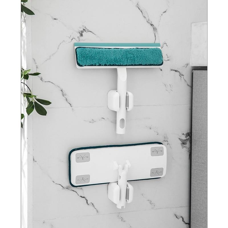 『簡約無痕拖把掛勾PLUS』【Efanvei】夾取加強 免釘 無痕貼 雨傘掛勾 掃把掛勾 拖把收納 現貨 台灣-細節圖9