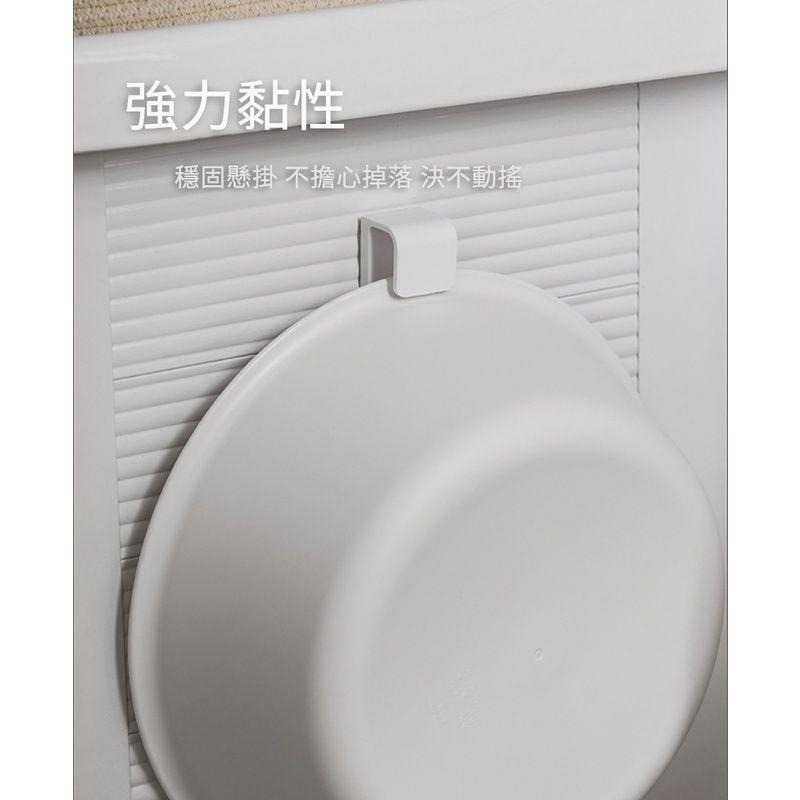 『簡約臉盆掛勾』【Efanvei】無痕 壁掛 免打孔 臉盆架 收納 掛勾 掛鉤 高品質 白色 簡單懸掛 現貨 台灣-細節圖6