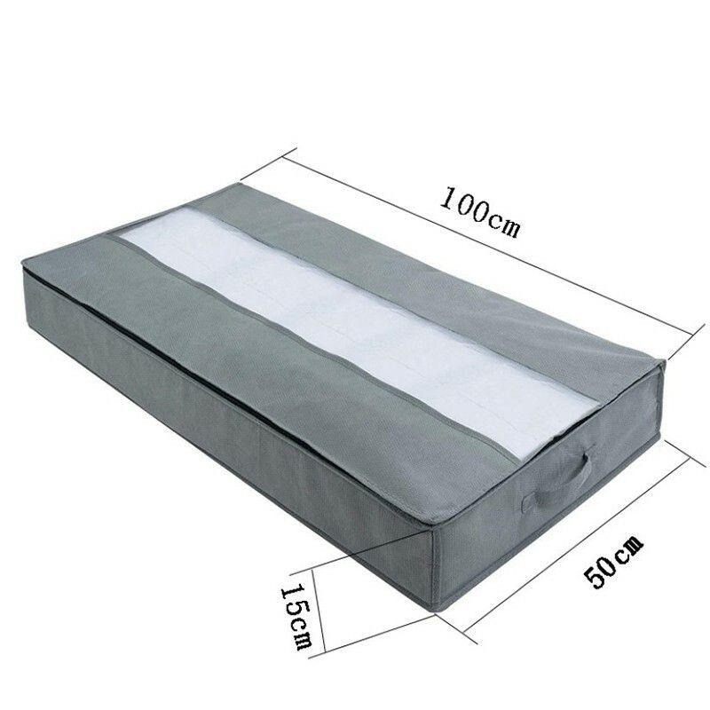 『精簡棉被收納袋』【Efanvei】棉被收納袋 防塵袋 棉被整理 衣服收納 被單收納 可折 床下收納 現貨 台灣-細節圖3