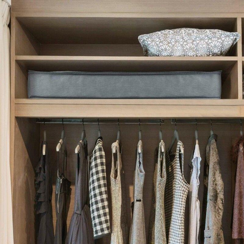 『精簡棉被收納袋』【Efanvei】棉被收納袋 防塵袋 棉被整理 衣服收納 被單收納 可折 床下收納 現貨 台灣-細節圖5