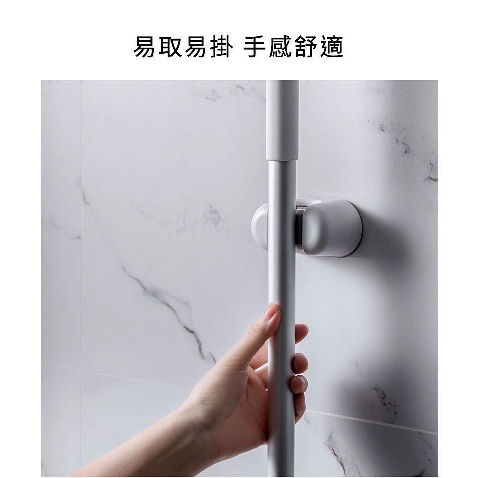 『簡約無痕拖把掛勾』【Efanvei】 免釘 免打洞 無痕貼 雨傘掛勾 掃把掛勾 拖把收納 易凡式 現貨 台灣-細節圖4