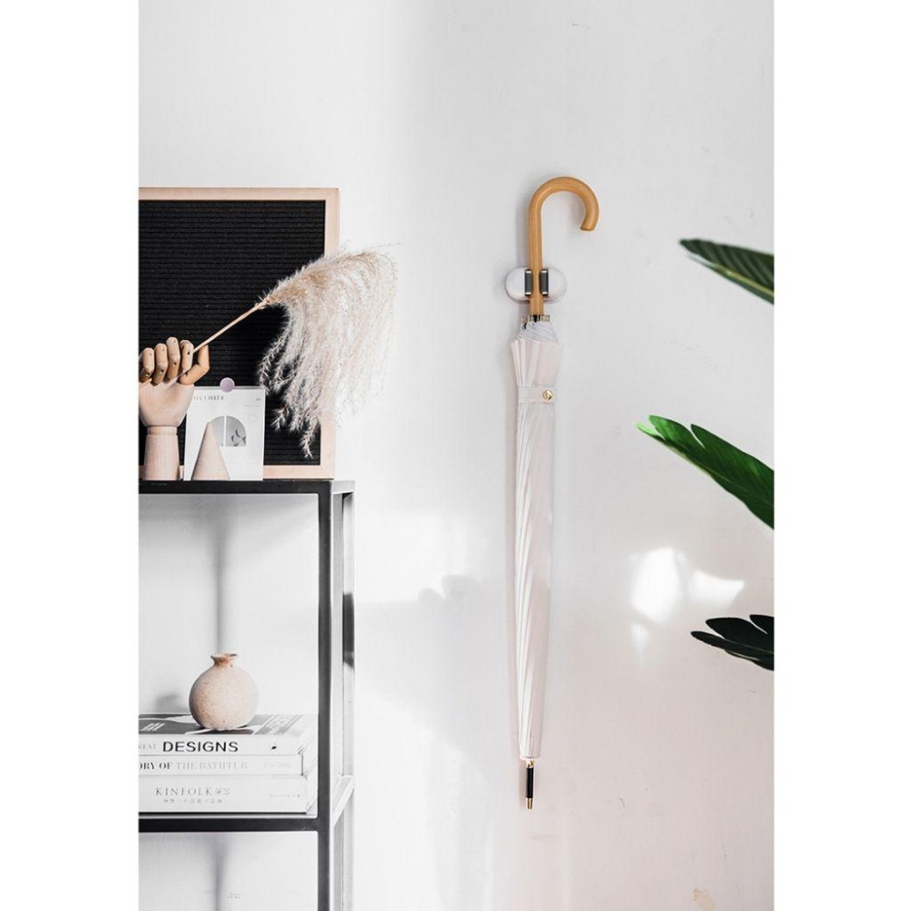 『簡約無痕拖把掛勾』【Efanvei】 免釘 免打洞 無痕貼 雨傘掛勾 掃把掛勾 拖把收納 易凡式 現貨 台灣-細節圖7