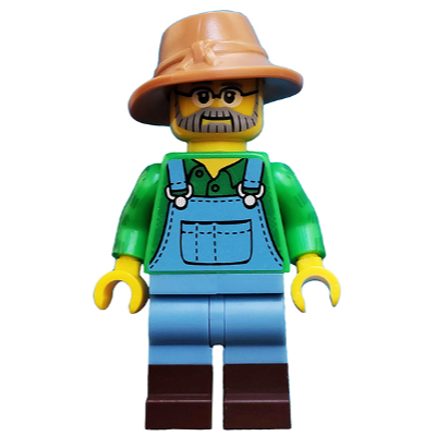 LEGO 71011 col228 農夫