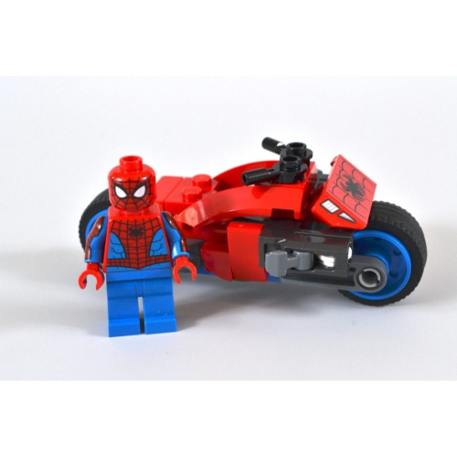 76275 拆賣 LEGO 蜘蛛人及載具