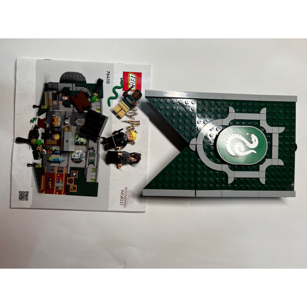 76410 Lego 史萊哲林交誼廳 二手-細節圖2