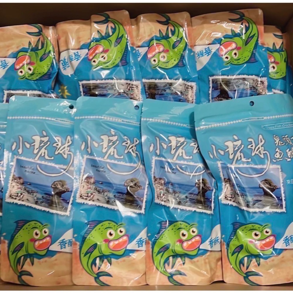 🌟小琉球伴手禮🌟（必買）小琉球漁會限定 名產  鬼頭刀魚酥條 80g-細節圖4