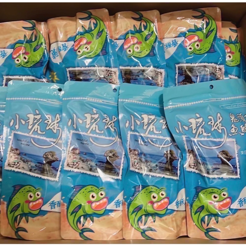 🌟小琉球伴手禮🌟（必買）小琉球漁會限定 名產  鬼頭刀魚酥條 80g-細節圖4