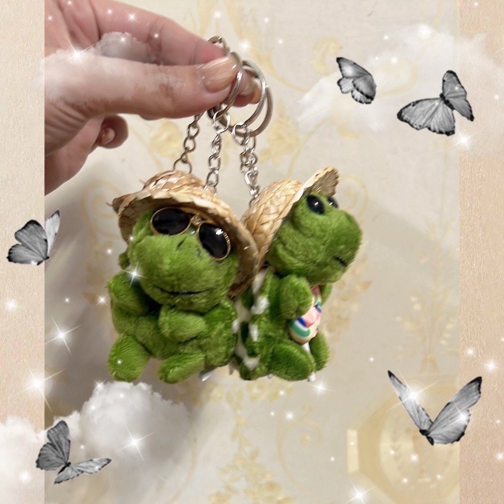 💞小琉球限定💞可愛小海龜🐢 吊飾 鑰匙圈-細節圖2
