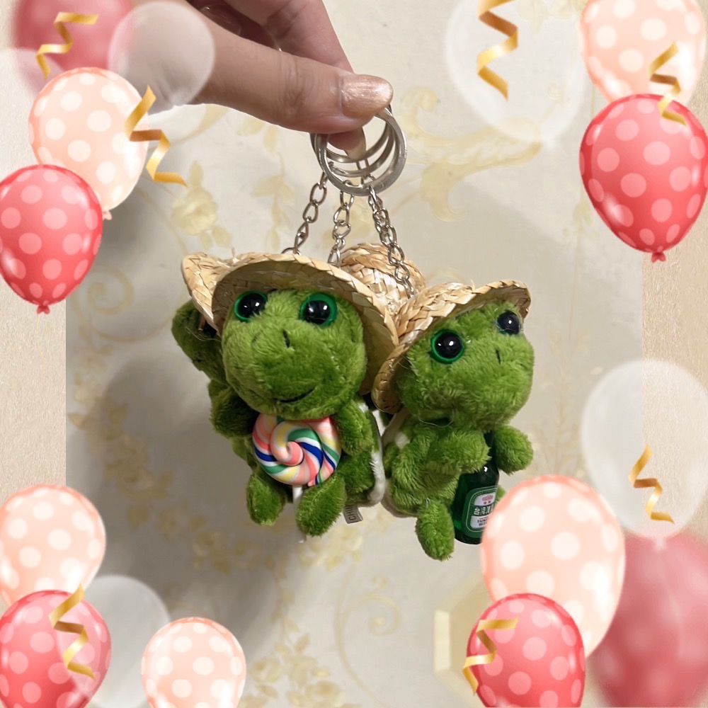 💞小琉球限定💞可愛小海龜🐢 吊飾 鑰匙圈-細節圖3
