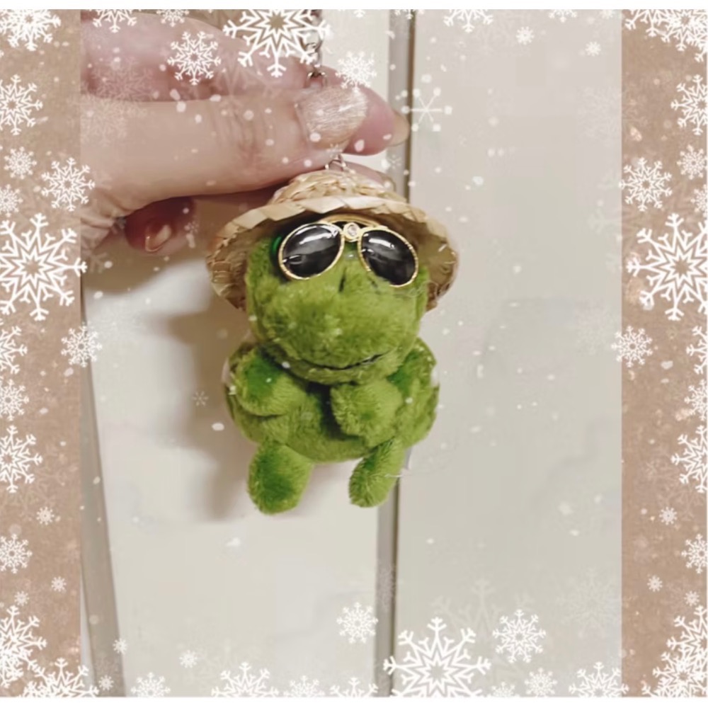 💞小琉球限定💞可愛小海龜🐢 吊飾 鑰匙圈-規格圖4