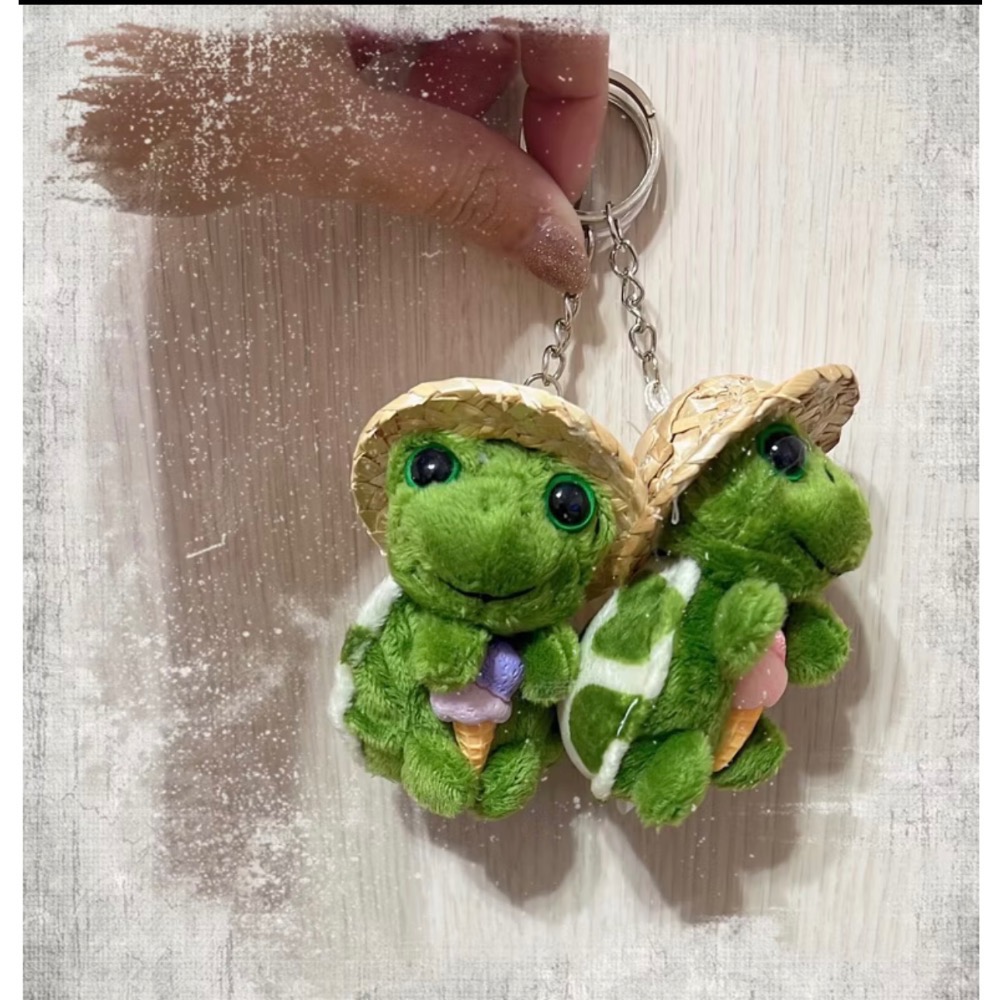 💞小琉球限定💞可愛小海龜🐢 吊飾 鑰匙圈-規格圖4