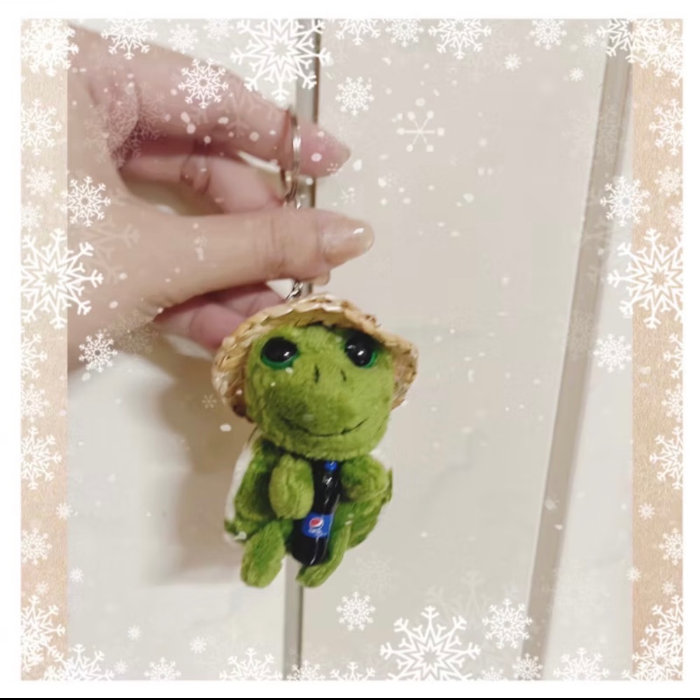 💞小琉球限定💞可愛小海龜🐢 吊飾 鑰匙圈-規格圖4