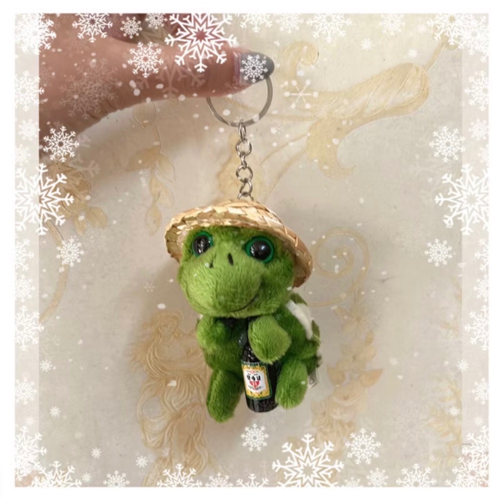 💞小琉球限定💞可愛小海龜🐢 吊飾 鑰匙圈-規格圖4