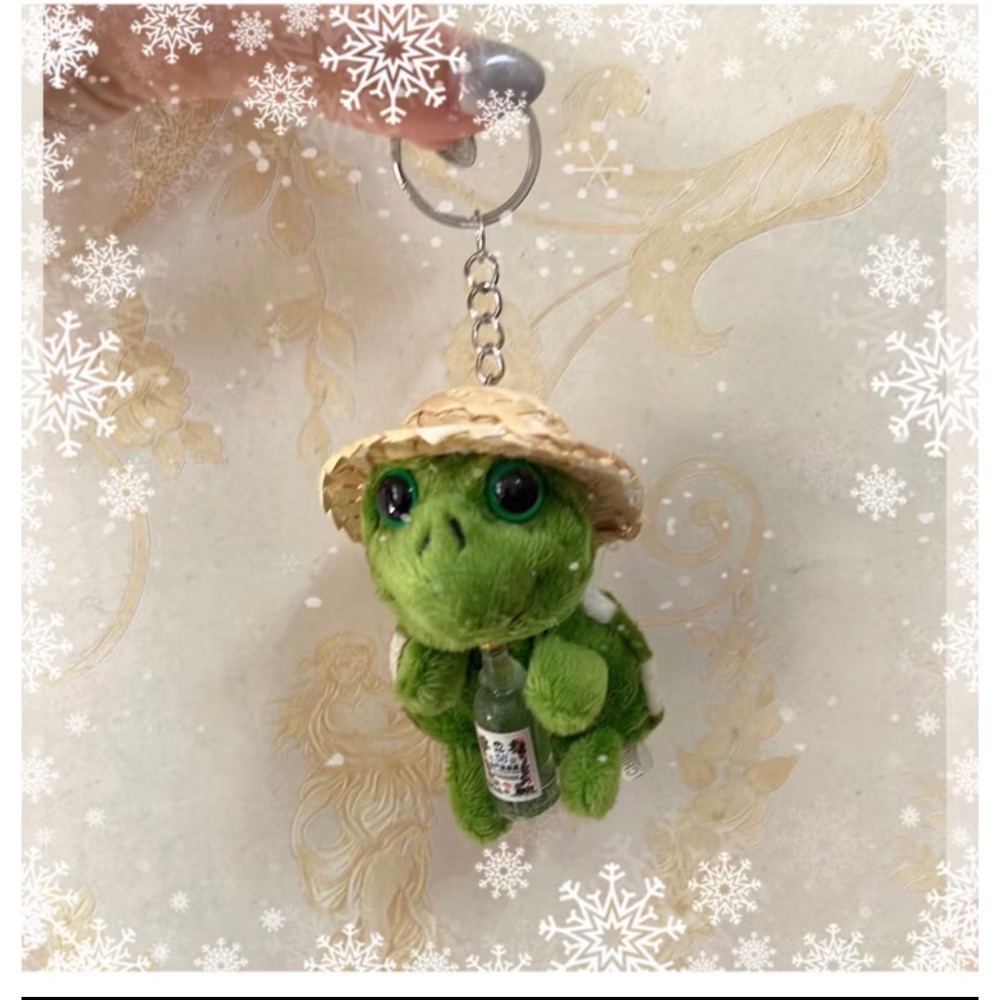 💞小琉球限定💞可愛小海龜🐢 吊飾 鑰匙圈-規格圖4