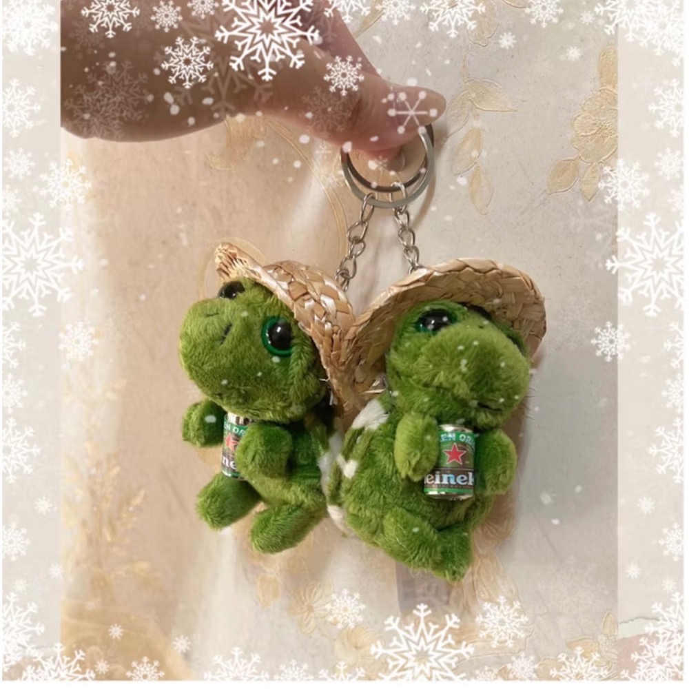 💞小琉球限定💞可愛小海龜🐢 吊飾 鑰匙圈-規格圖4
