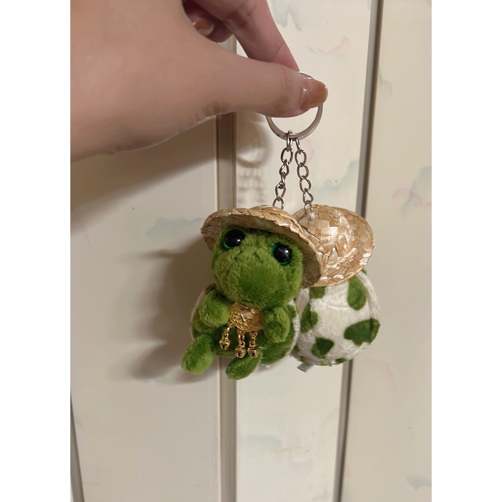 💞小琉球限定💞出入平安款 小海龜🐢 吊飾 鑰匙圈-細節圖2