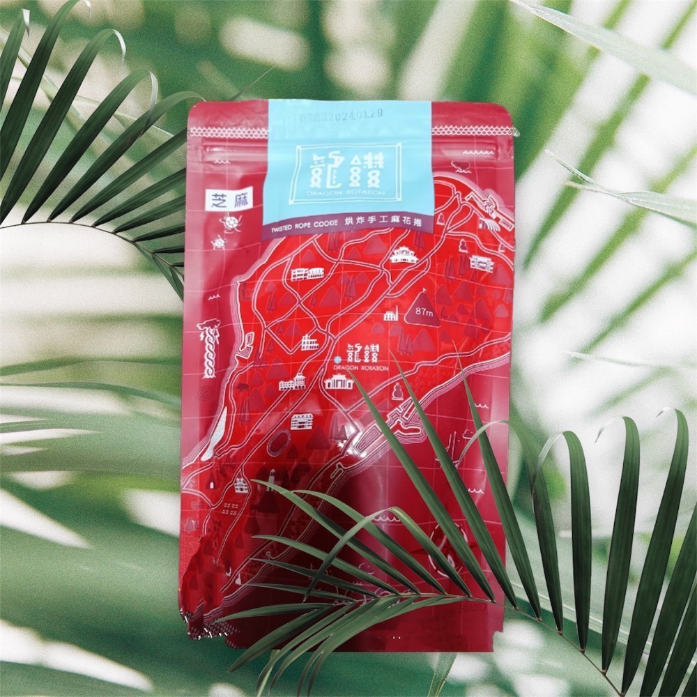 🎉小琉球名產🎉（代購）龍鑽手工烘炸麻花捲  最佳伴手禮 多種口味可選-規格圖4