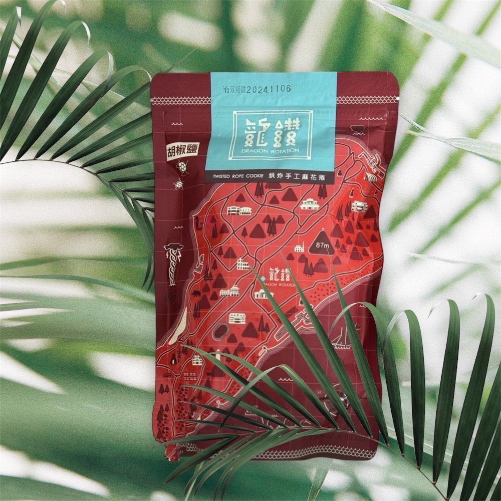 🎉小琉球名產🎉（代購）龍鑽手工烘炸麻花捲  最佳伴手禮 多種口味可選-規格圖4
