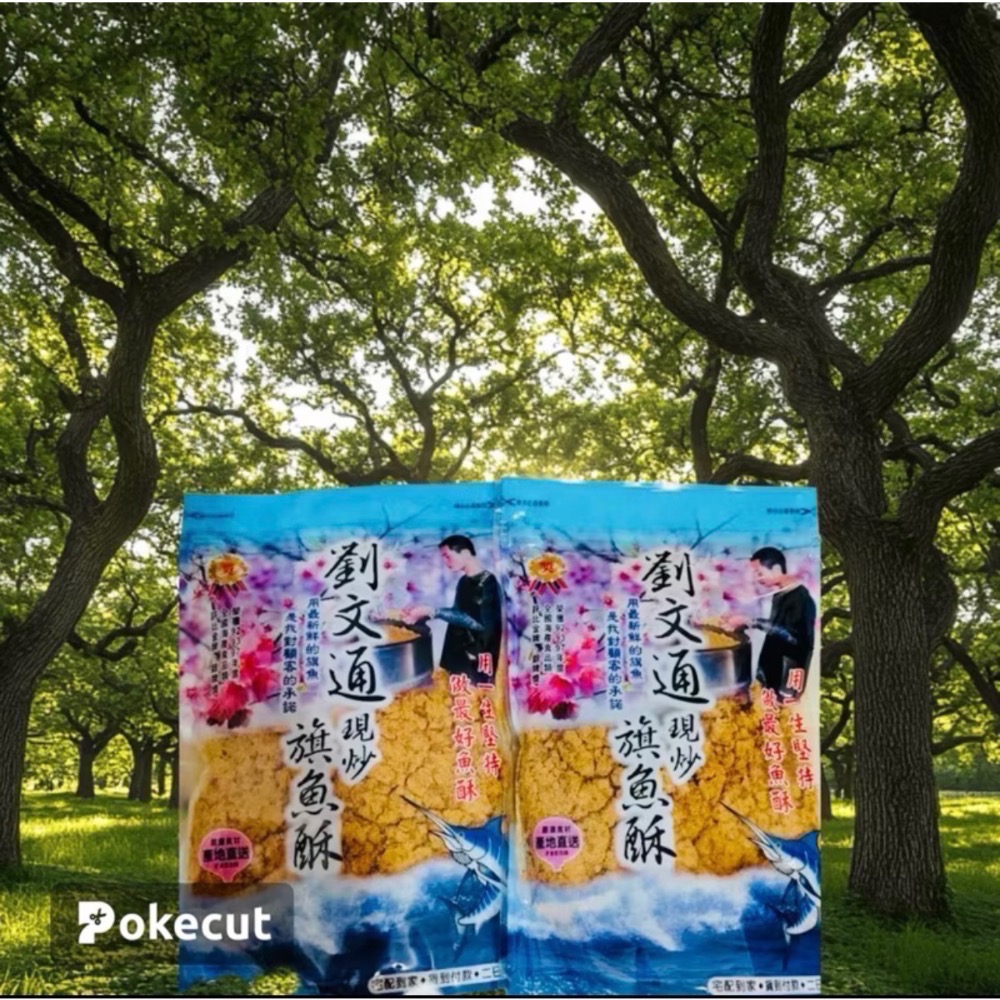 🪸東港名產🪸（代購）劉文通現炒旗魚酥 鮪魚酥 鮭魚酥 特色伴手禮-細節圖2