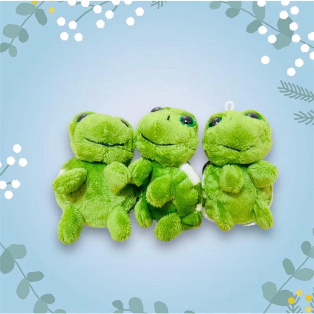 💞小琉球限定💞可愛小海龜 吊飾 鑰匙圈-細節圖2