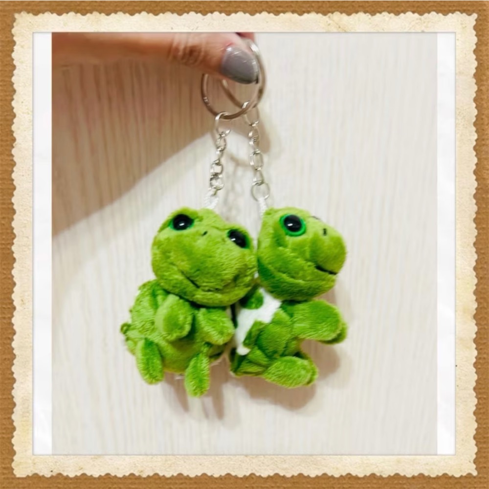 💞小琉球限定💞可愛小海龜 吊飾 鑰匙圈-規格圖3