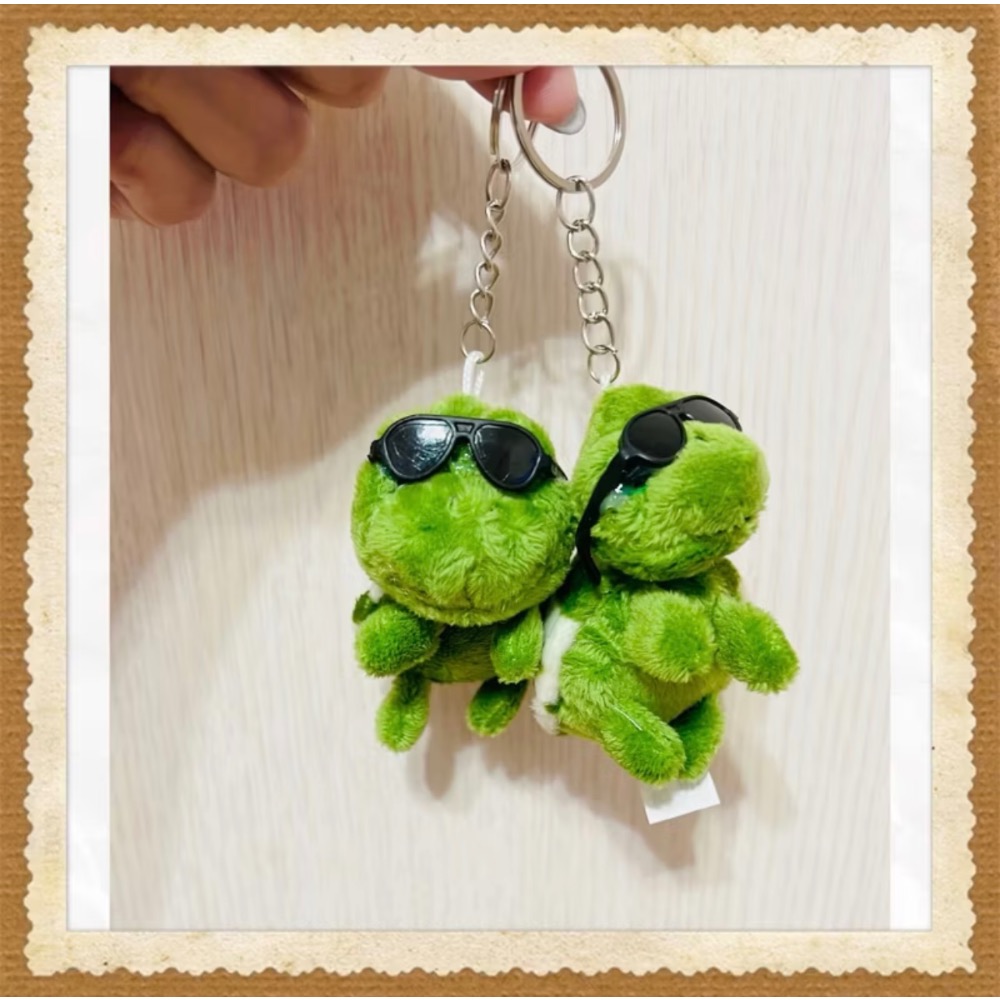 💞小琉球限定💞可愛小海龜 吊飾 鑰匙圈-規格圖3