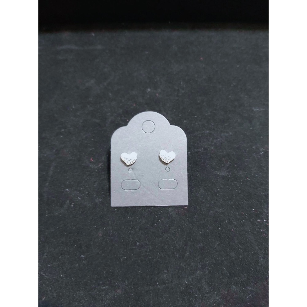 正生銀飾  純銀耳飾  銀飾出清拍賣-細節圖2