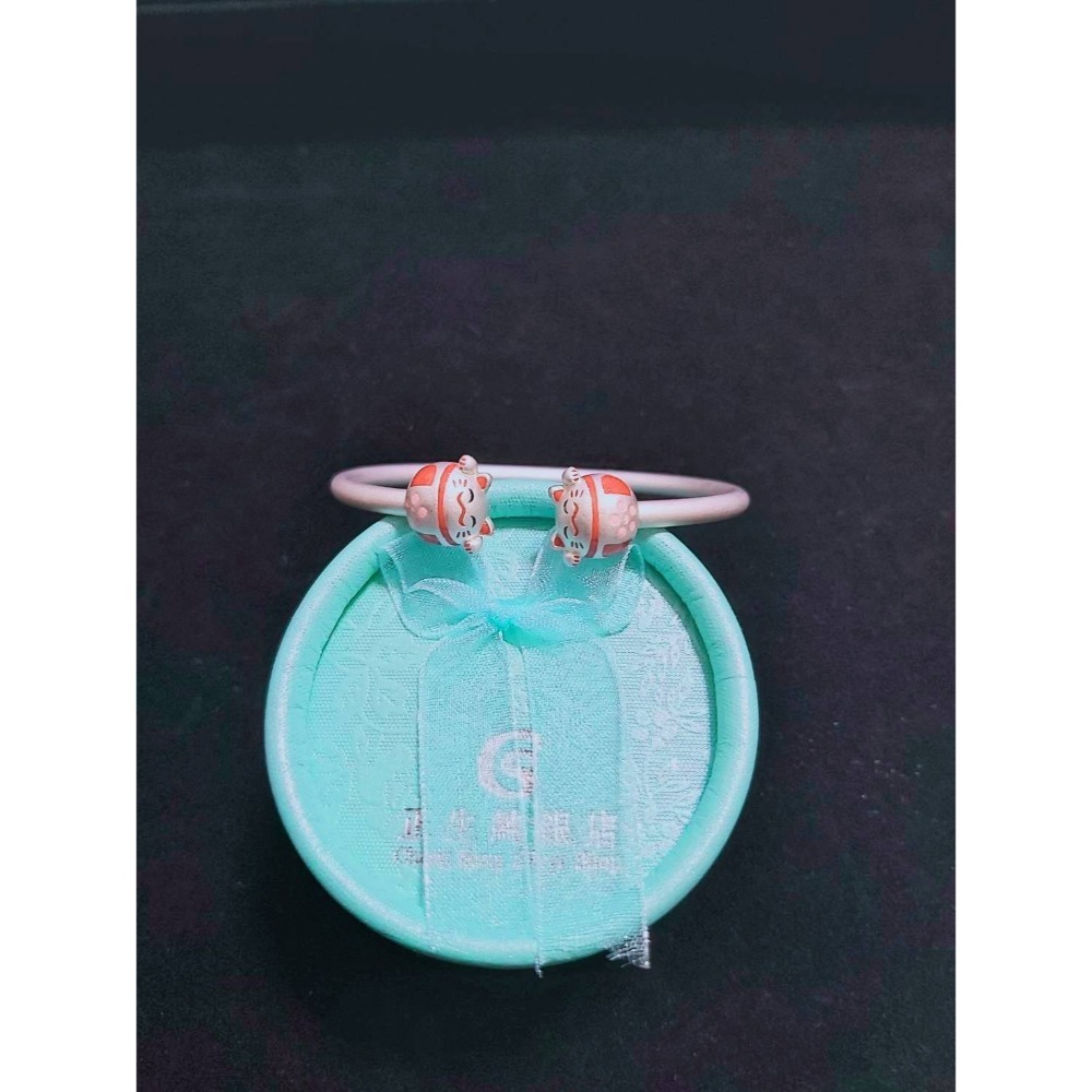 全品項75折  香港正生銀飾代購  嬰兒款純銀飾  銀飾出清拍賣-規格圖4