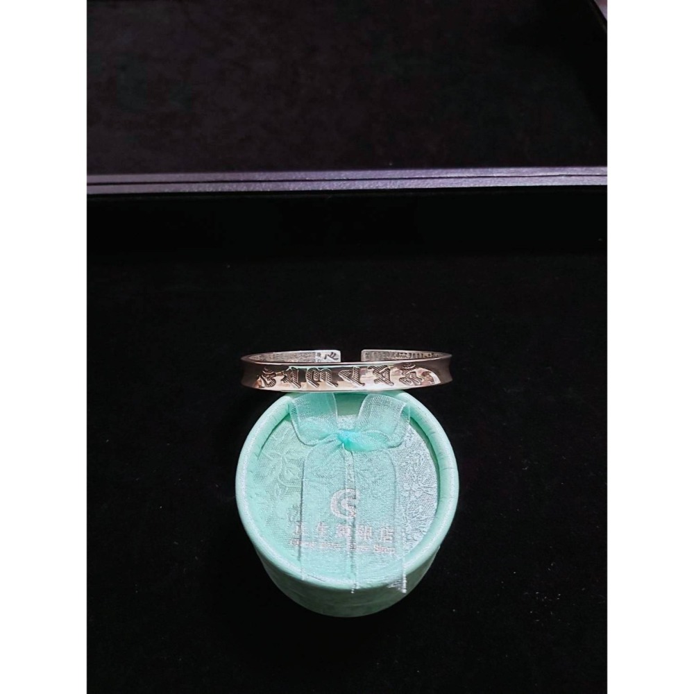 全品項75折  香港正生銀飾代購  心經款純銀飾  銀飾出清拍賣-細節圖3