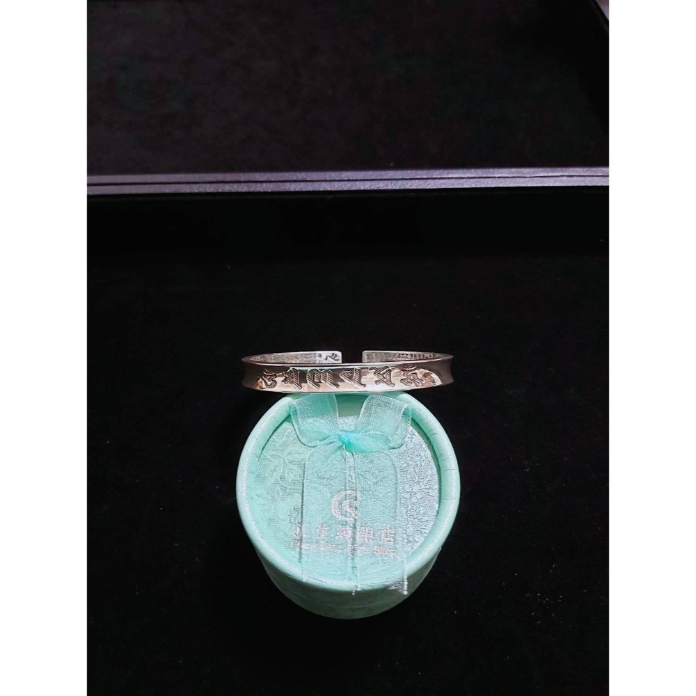 全品項75折  香港正生銀飾代購  心經款純銀飾  銀飾出清拍賣-規格圖7