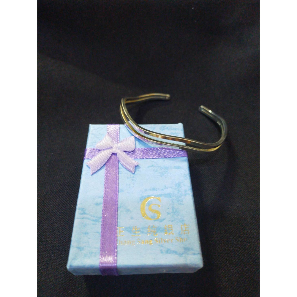 全品項75折  香港正生銀飾代購  普通造型款純銀飾  銀飾出清拍賣-細節圖4