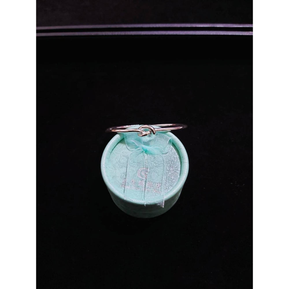 全品項75折  香港正生銀飾代購  普通造型款純銀飾  銀飾出清拍賣-細節圖6