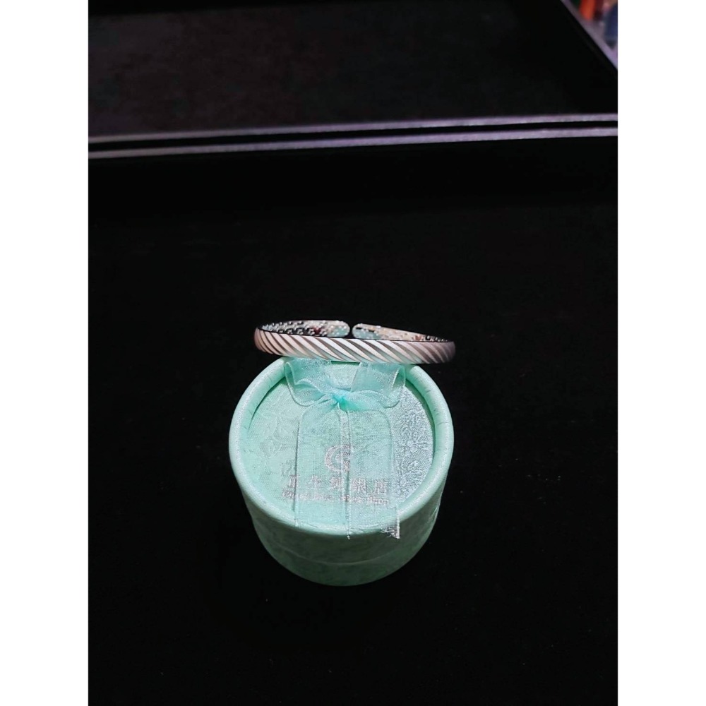 全品項75折  香港正生銀飾代購  普通造型款純銀飾  銀飾出清拍賣-規格圖9