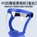 【TW現貨🔥防霧抗衝擊 送濾墊】防護面罩 防塵面罩 防霧面罩 PC面罩 防灰塵 全臉防塵 隔離防護 防飛濺 頭盔面罩-規格圖11