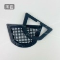 【TW現貨🔥防霧抗衝擊 送濾墊】防護面罩 防塵面罩 防霧面罩 PC面罩 防灰塵 全臉防塵 隔離防護 防飛濺 頭盔面罩-規格圖11