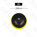 【TW現貨】自黏盤 拋光盤 自粘盤 電動盤 打蠟盤 氣動盤 魔鬼氈 拋光海綿 氣動海綿 3吋 4吋 5吋 6吋六角炳-規格圖9