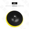 【TW現貨】自黏盤 拋光盤 自粘盤 電動盤 打蠟盤 氣動盤 魔鬼氈 拋光海綿 氣動海綿 3吋 4吋 5吋 6吋六角炳-規格圖9