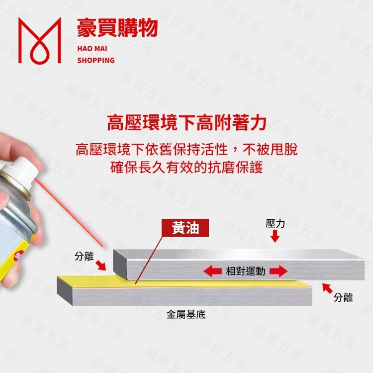【TW現貨🔥】黃油潤滑劑 防鏽油 潤滑油 螺絲潤滑 除銹 耐高溫 黃油 噴霧 五金 工具 機械黃油 牛油 機械保養油-細節圖7