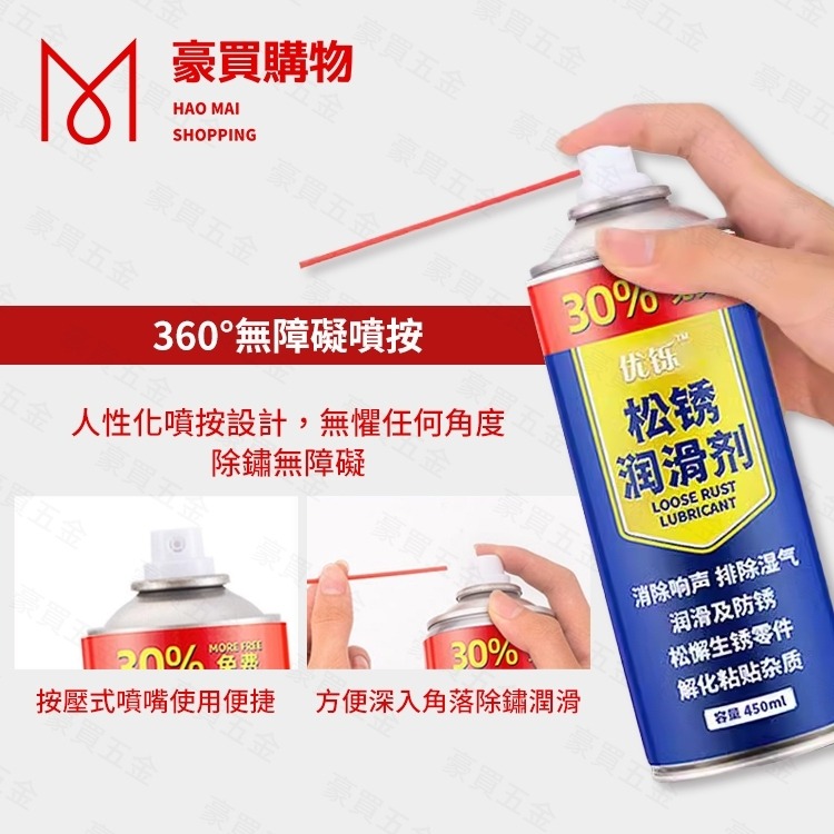 【TW現貨🔥】除鏽潤滑劑 防鏽油 零件清潔 防銹潤滑油 防鏽劑 清除鏽斑油 除鏽油 潤滑油 螺絲 非WD40-細節圖4
