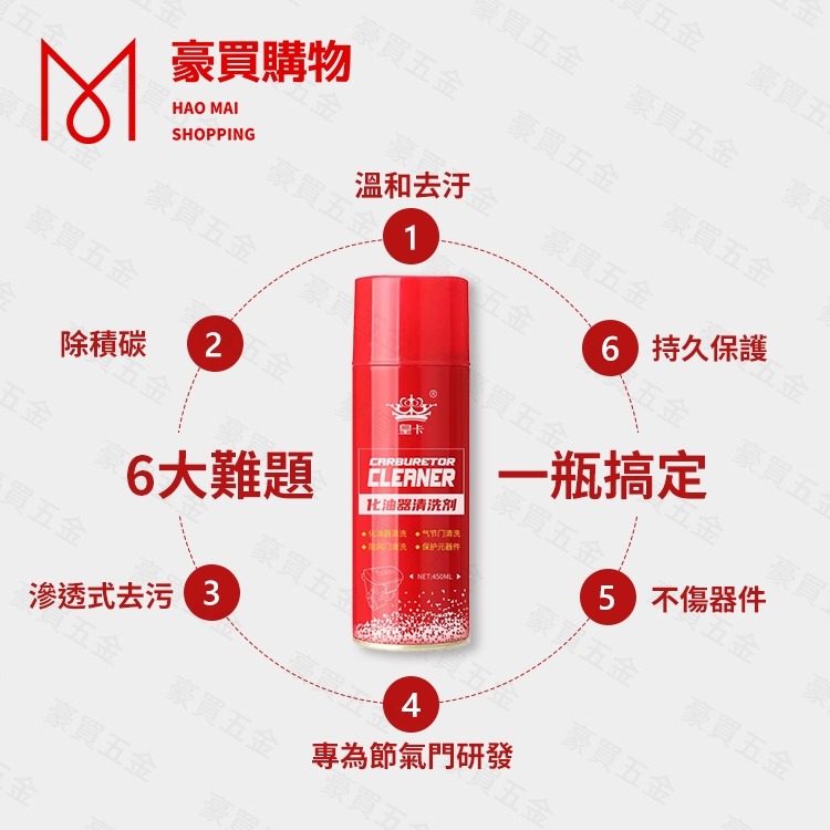 【TW現貨🔥】化油器清潔劑 引擎清洗劑 油汙清潔劑 煞車盤清潔劑 積碳清潔劑 節氣門清潔劑 化清劑 引擎室清潔劑-細節圖7