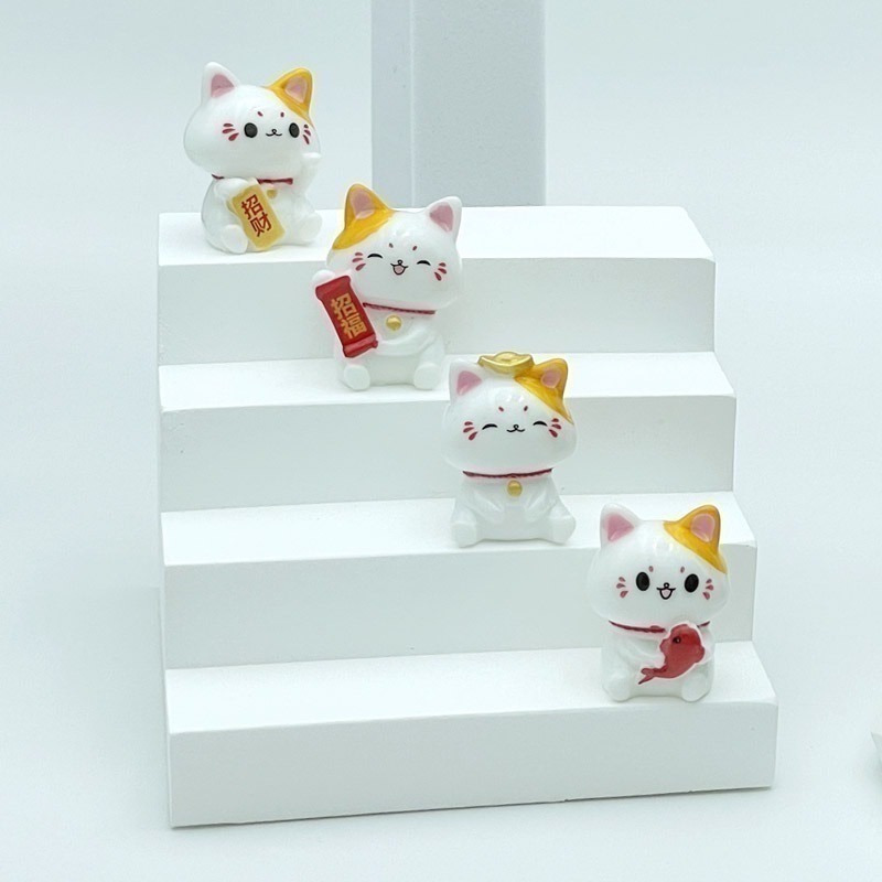 【金華貴金屬】招財貓真金好運組 純金小金豆1公克 9999金塊 由賓士金條製成-細節圖7