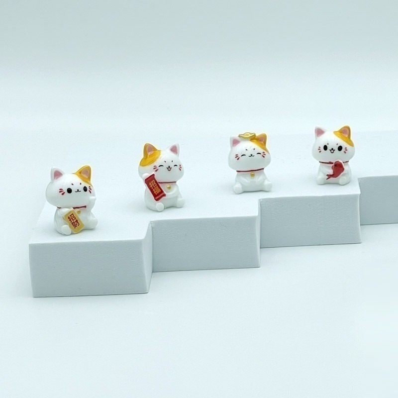 【金華貴金屬】招財貓真金好運組 純金小金豆1公克 9999金塊 由賓士金條製成-細節圖8