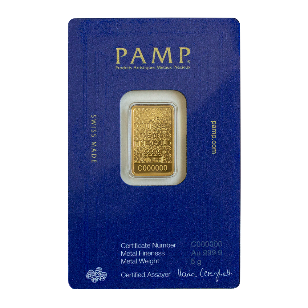 【PAMP 瑞士原裝】5克純金條 - 阿拉伯駿馬(含吊墜框)｜CertiPAMP驗證｜收藏級禮盒｜999.9純金-細節圖2