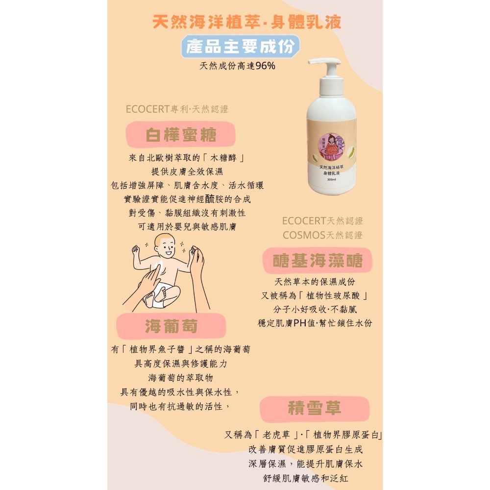 海洋植萃身體乳🧴-細節圖3