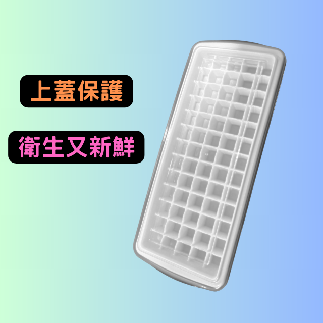 黑溜總裁 豐年蝦製冰盒 製冰盒 豐年蝦收納盒 65格 紅蟲製冰盒 蝦磚 豐年蝦 1.5*1.5cm 小格製冰盒-細節圖2